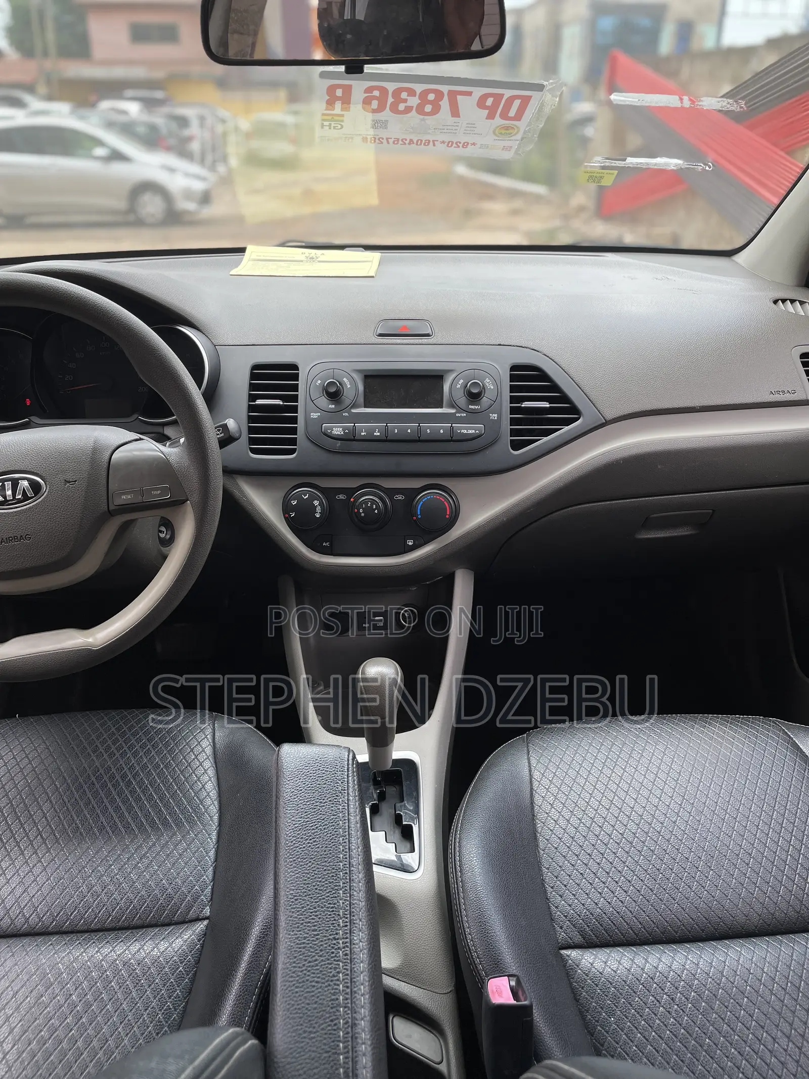 Kia Morning 2016 Silver