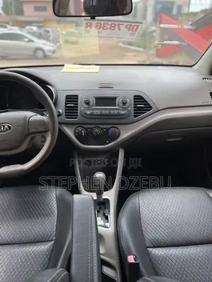 Kia Morning 2016 Silver