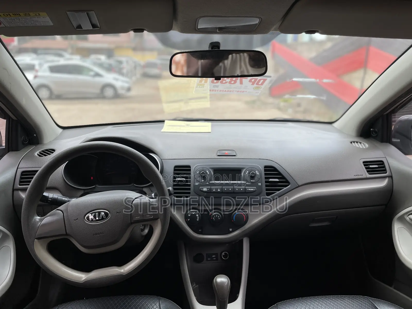 Kia Morning 2016 Silver