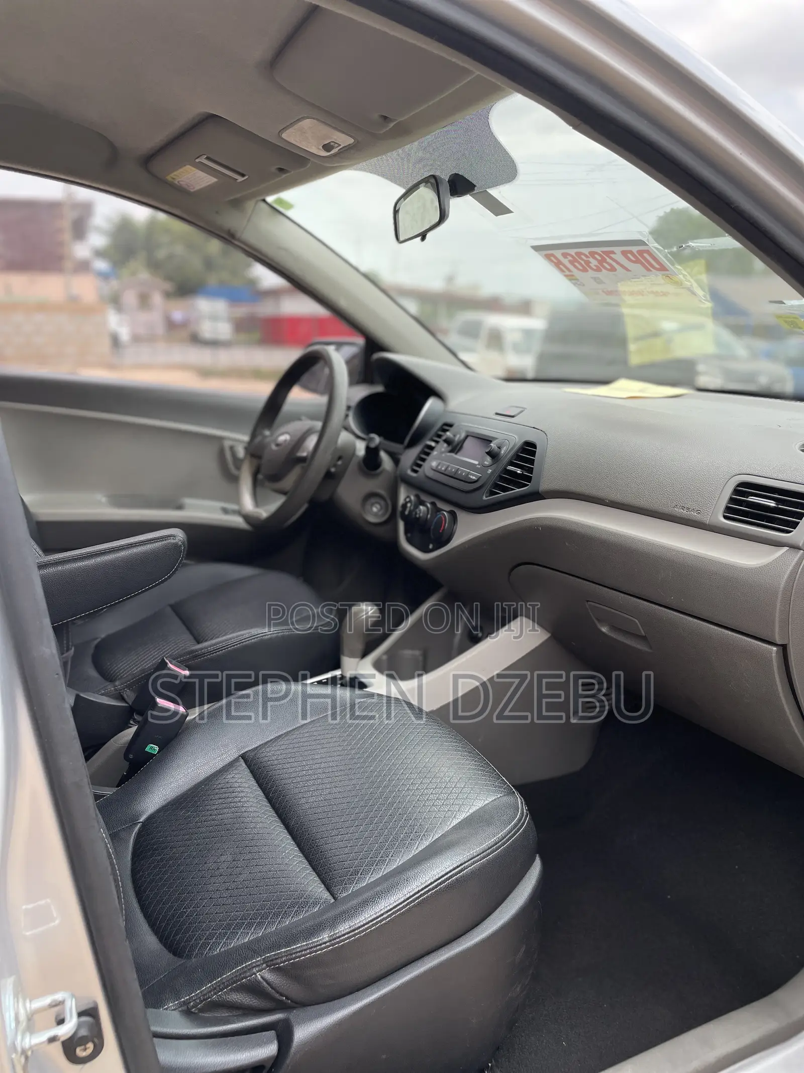Kia Morning 2016 Silver