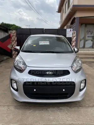 Kia Morning 2016 Silver