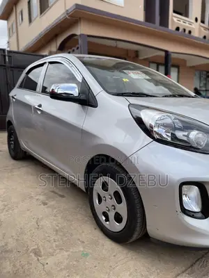 Kia Morning 2016 Silver
