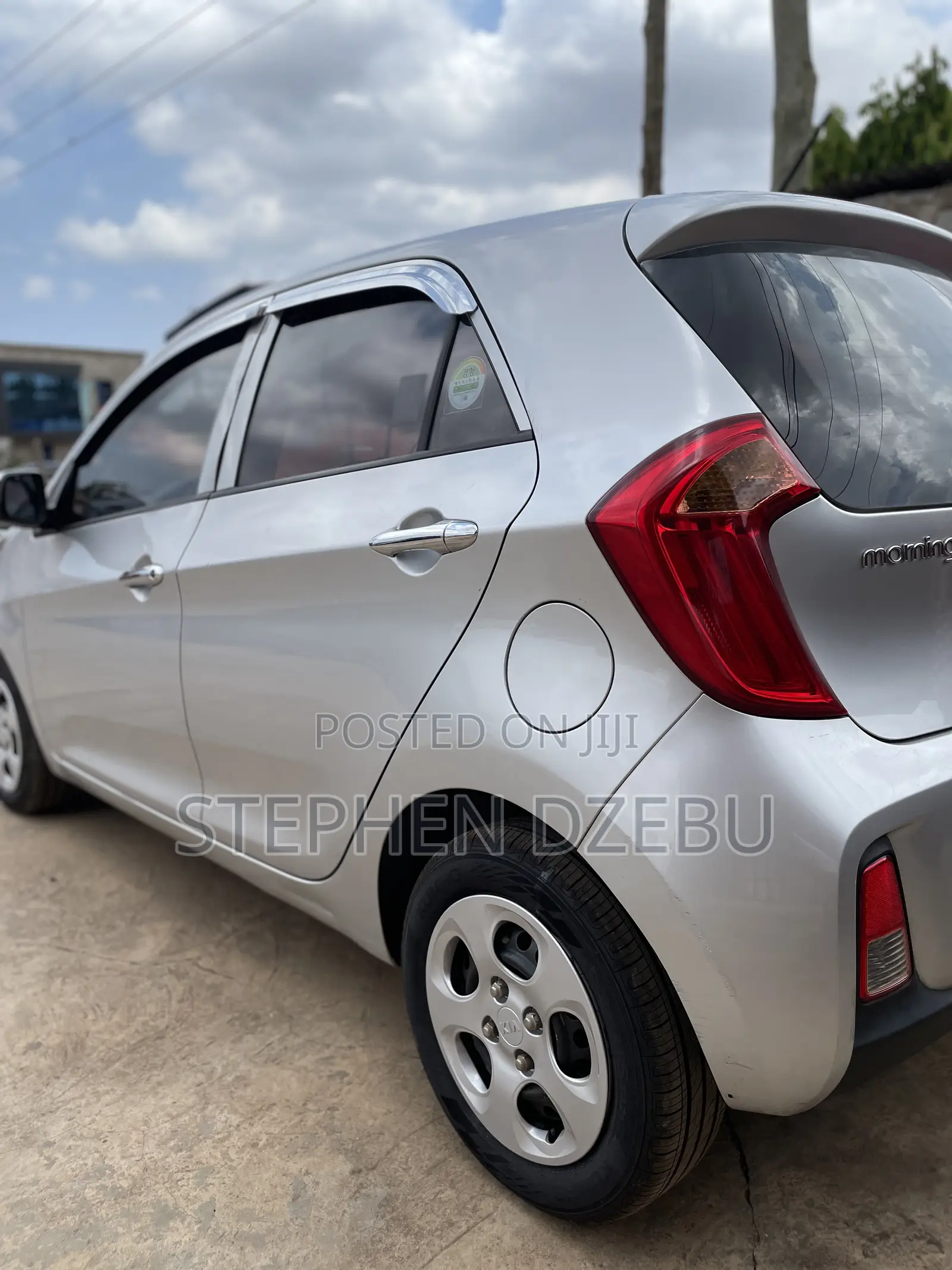 Kia Morning 2016 Silver