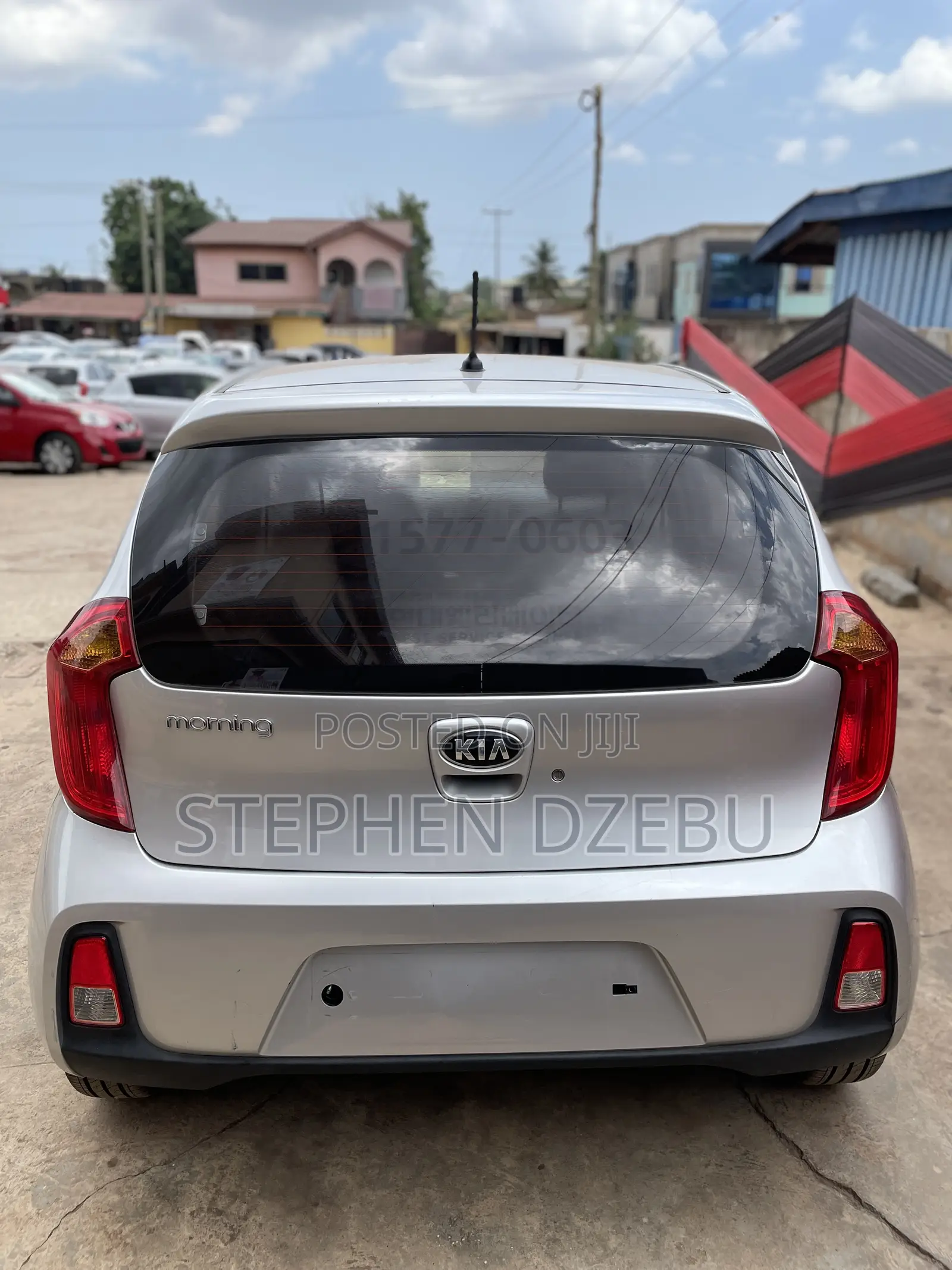 Kia Morning 2016 Silver
