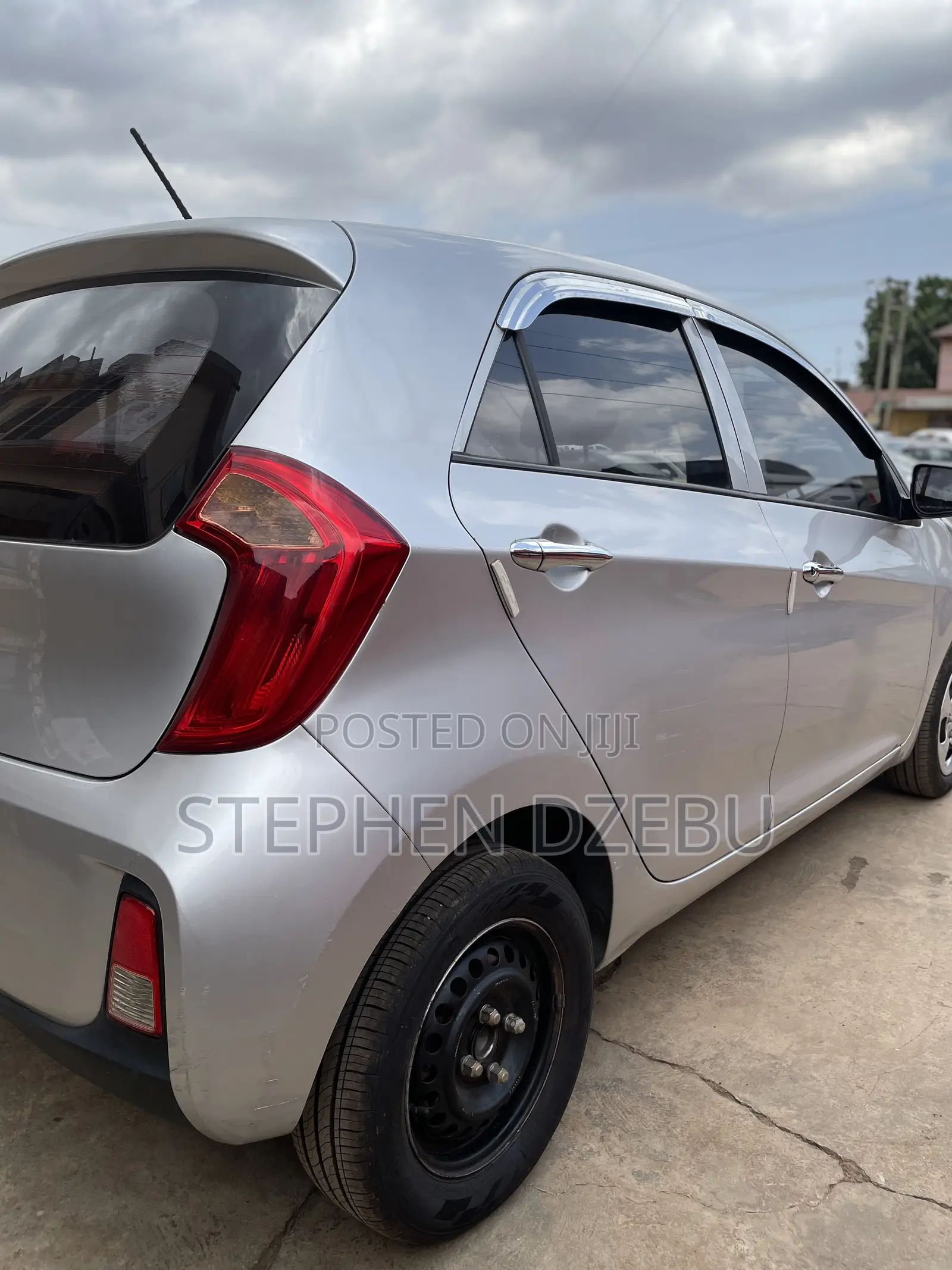 Kia Morning 2016 Silver