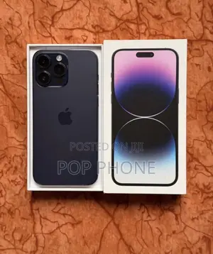Apple iPhone 14 Pro Max 256 GB Purple