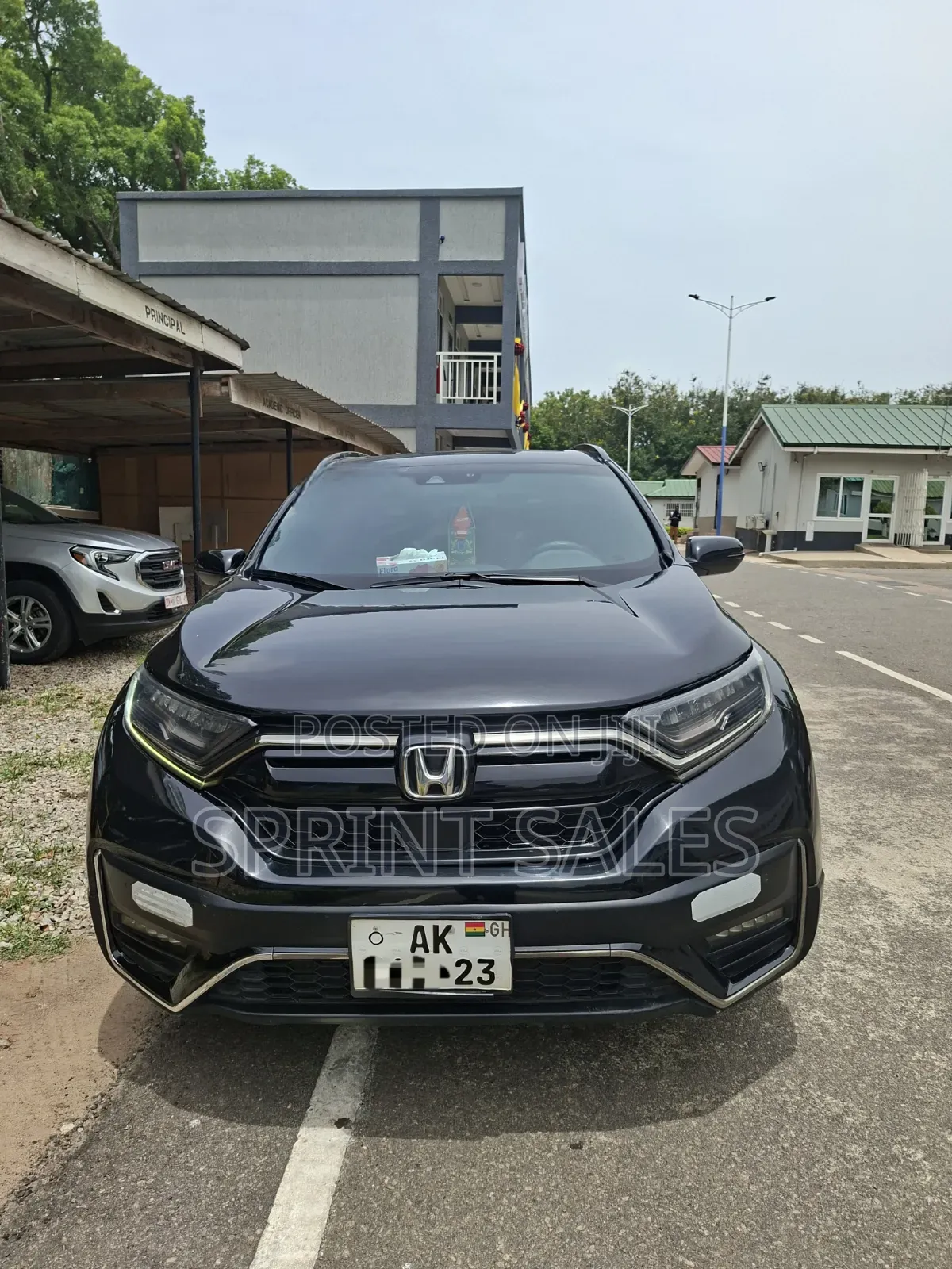 Honda CR-V Touring AWD 2020 Gray