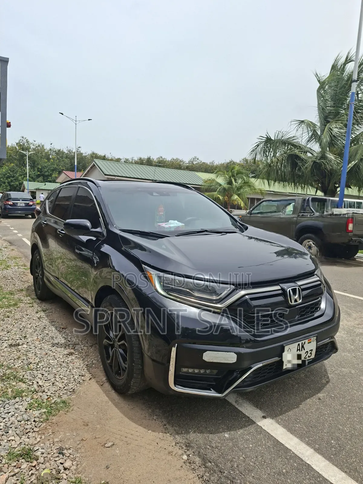 Honda CR-V Touring AWD 2020 Gray