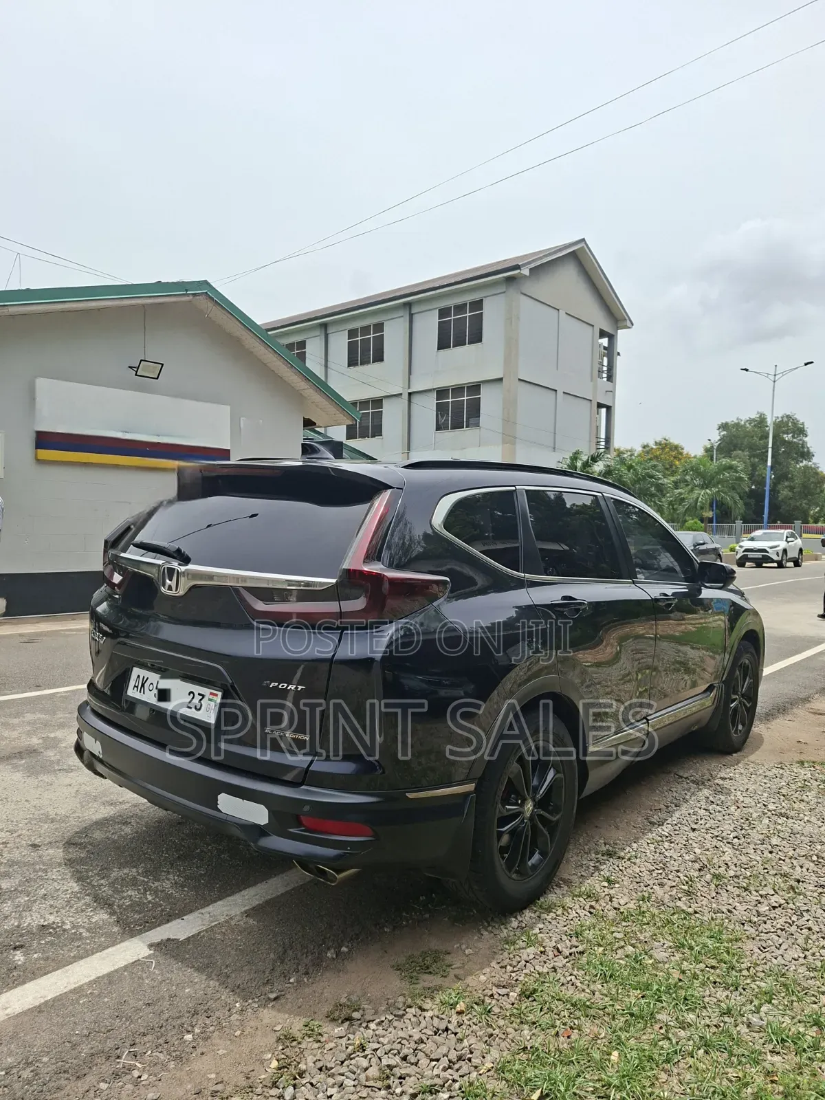 Honda CR-V Touring AWD 2020 Gray