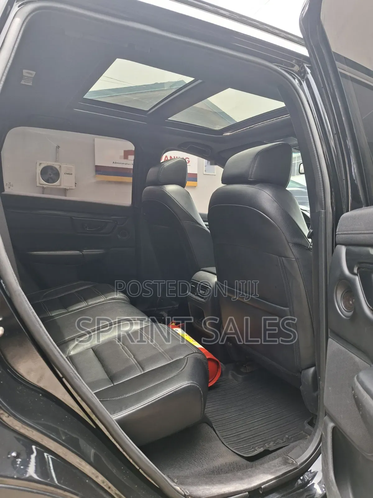 Honda CR-V Touring AWD 2020 Gray