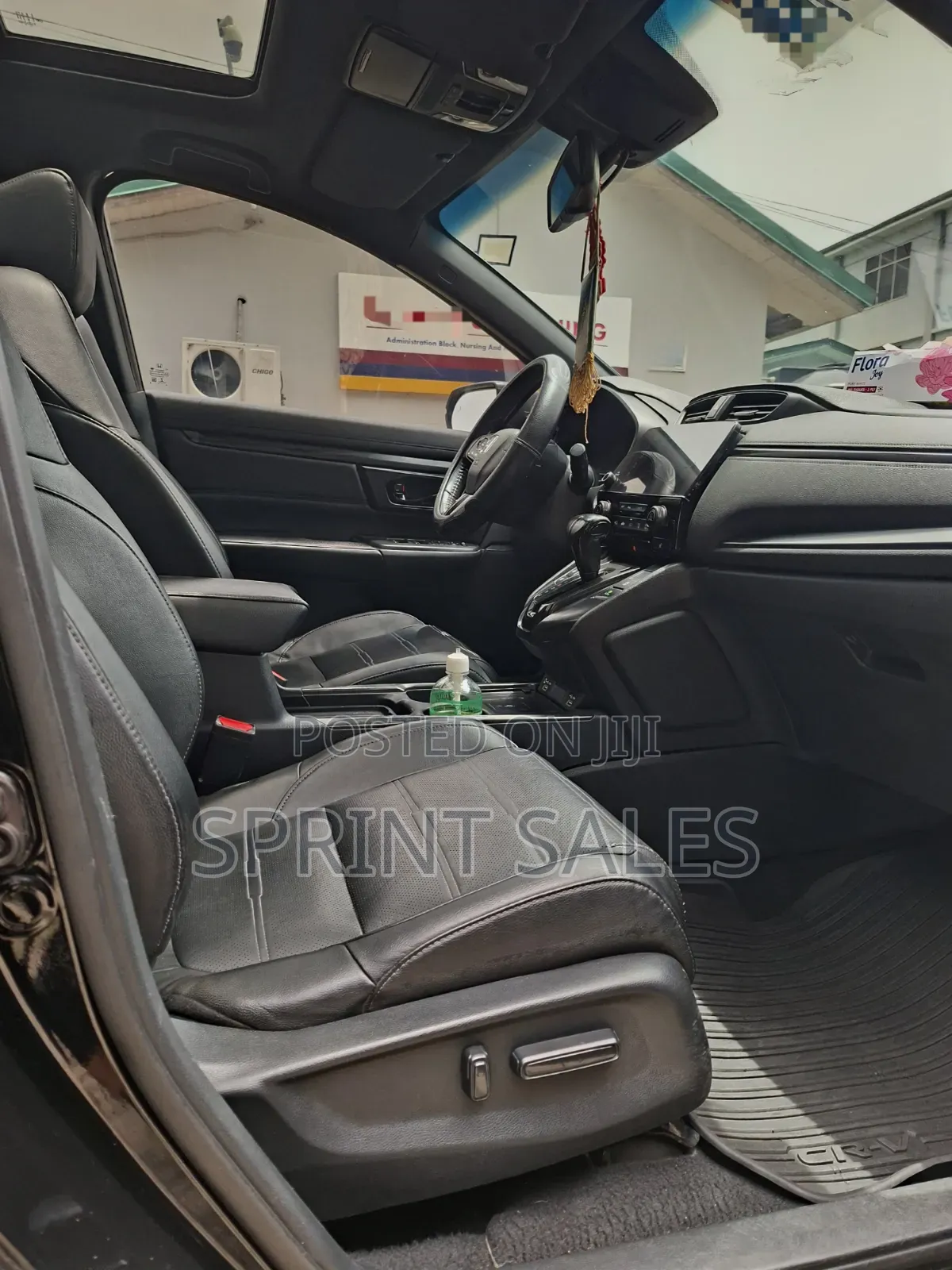 Honda CR-V Touring AWD 2020 Gray
