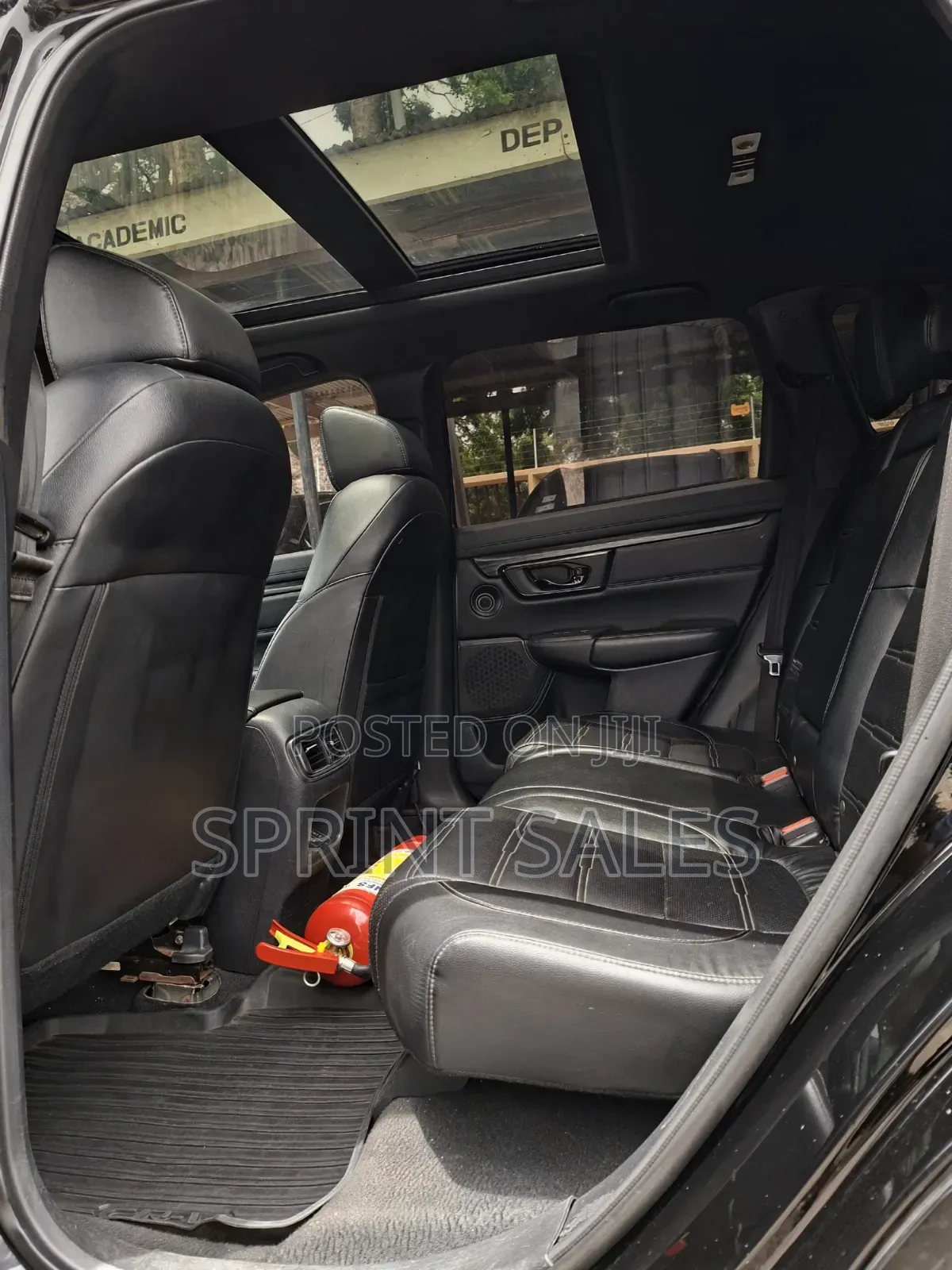 Honda CR-V Touring AWD 2020 Gray