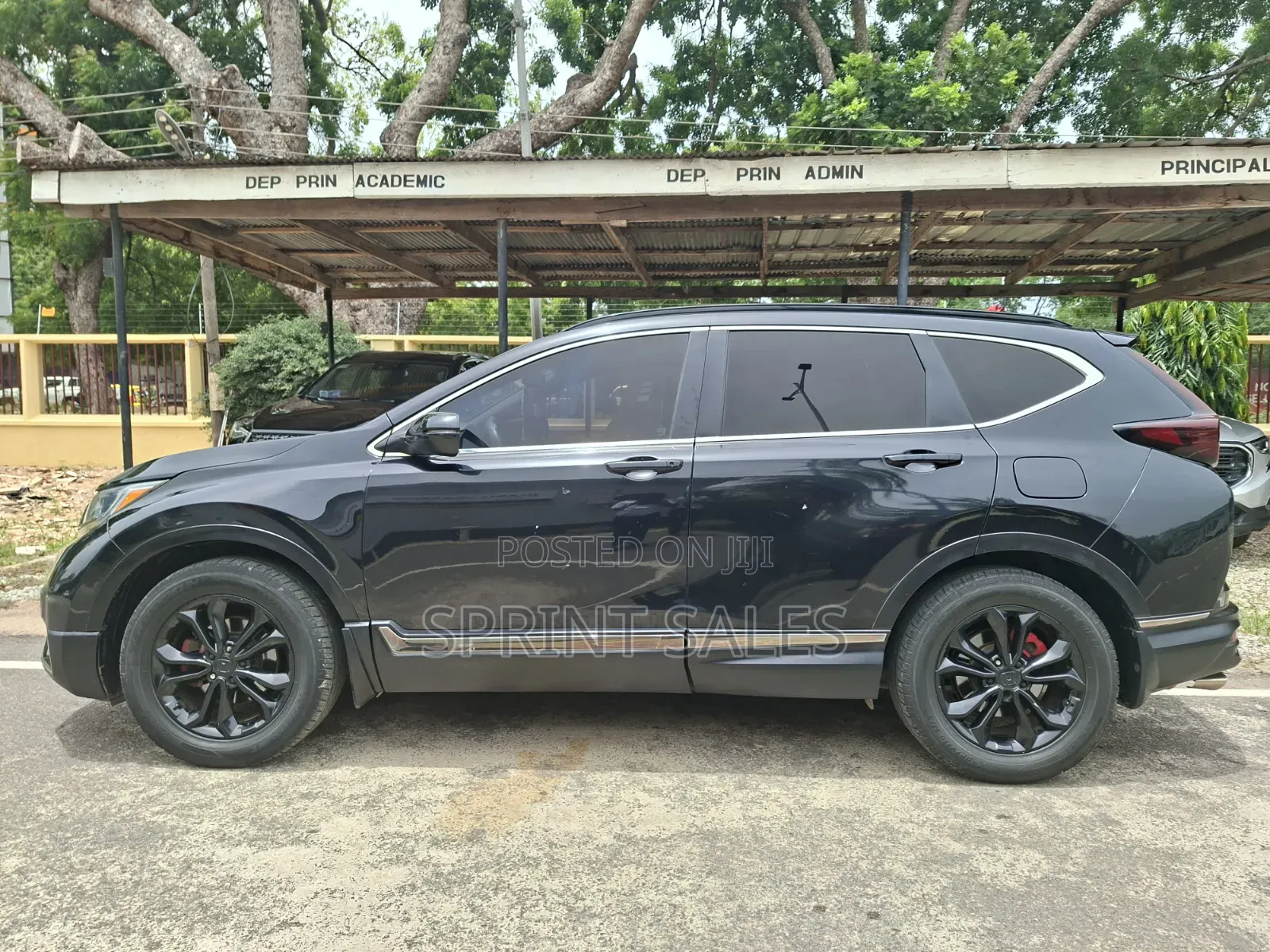 Honda CR-V Touring AWD 2020 Gray