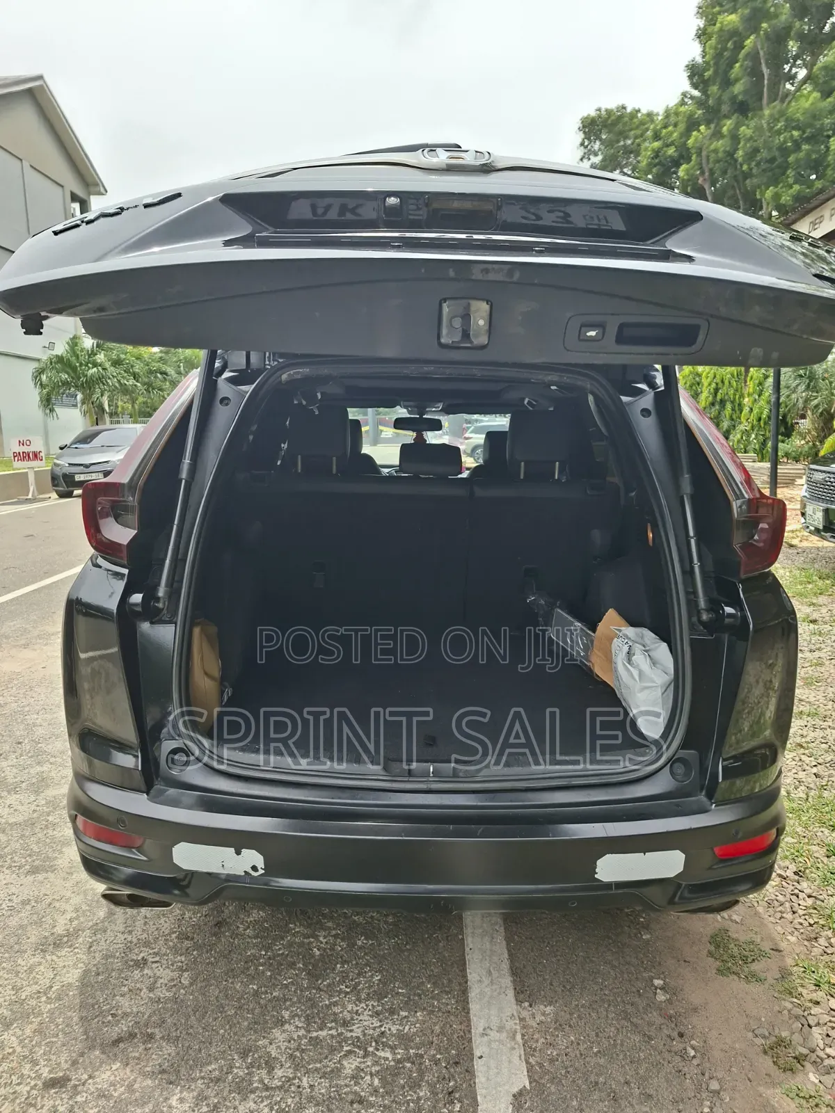 Honda CR-V Touring AWD 2020 Gray