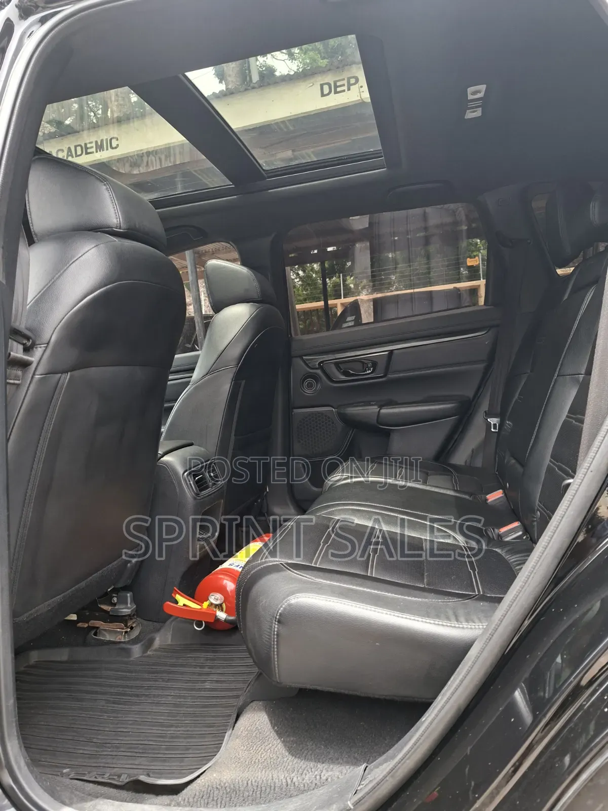 Honda CR-V Touring AWD 2020 Gray