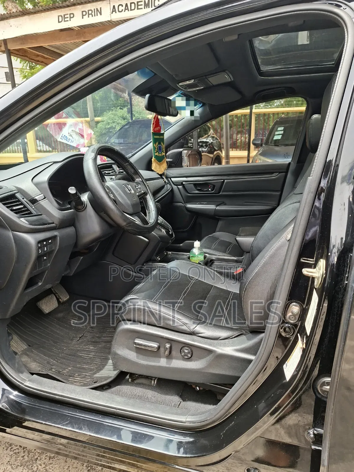 Honda CR-V Touring AWD 2020 Gray
