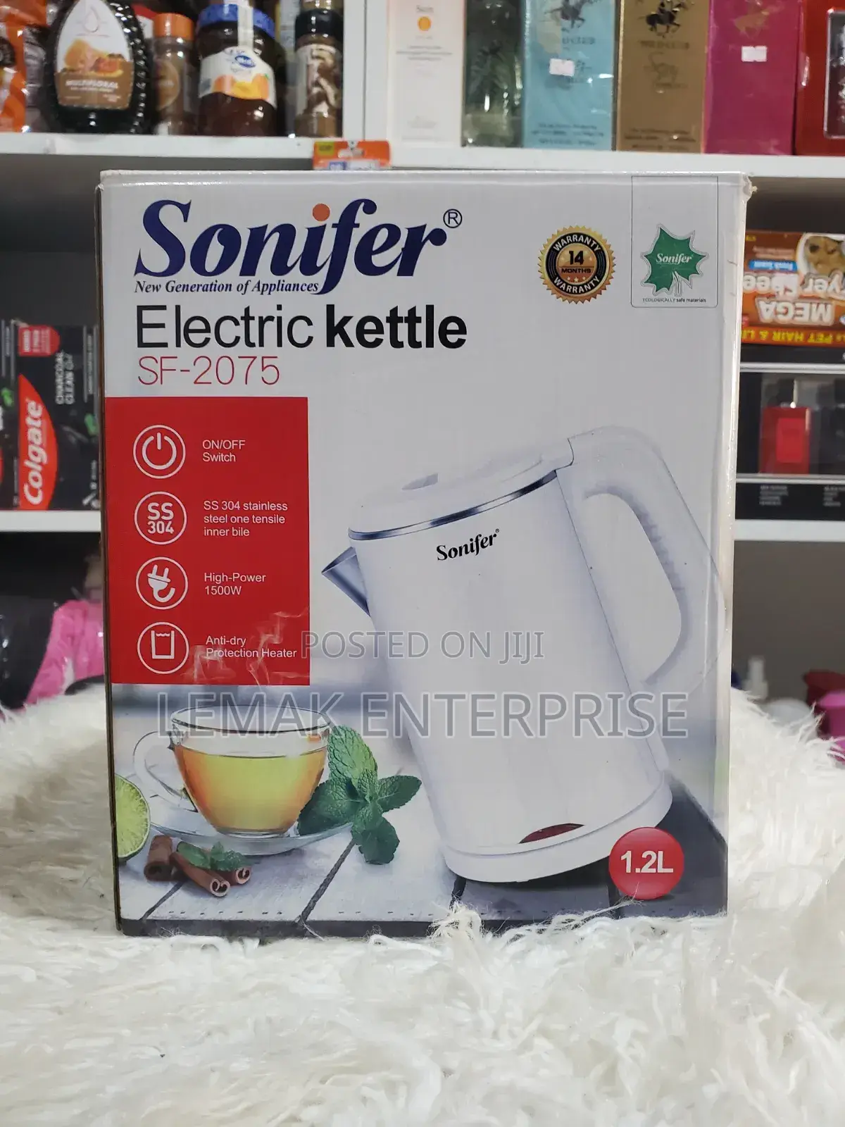 Sonifer Electric Kettle