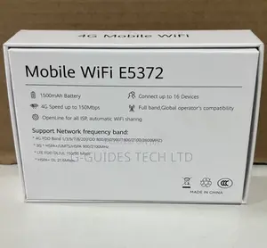Huawei 4g Mifi E5374, Huawei Mobile Wifi E5372
