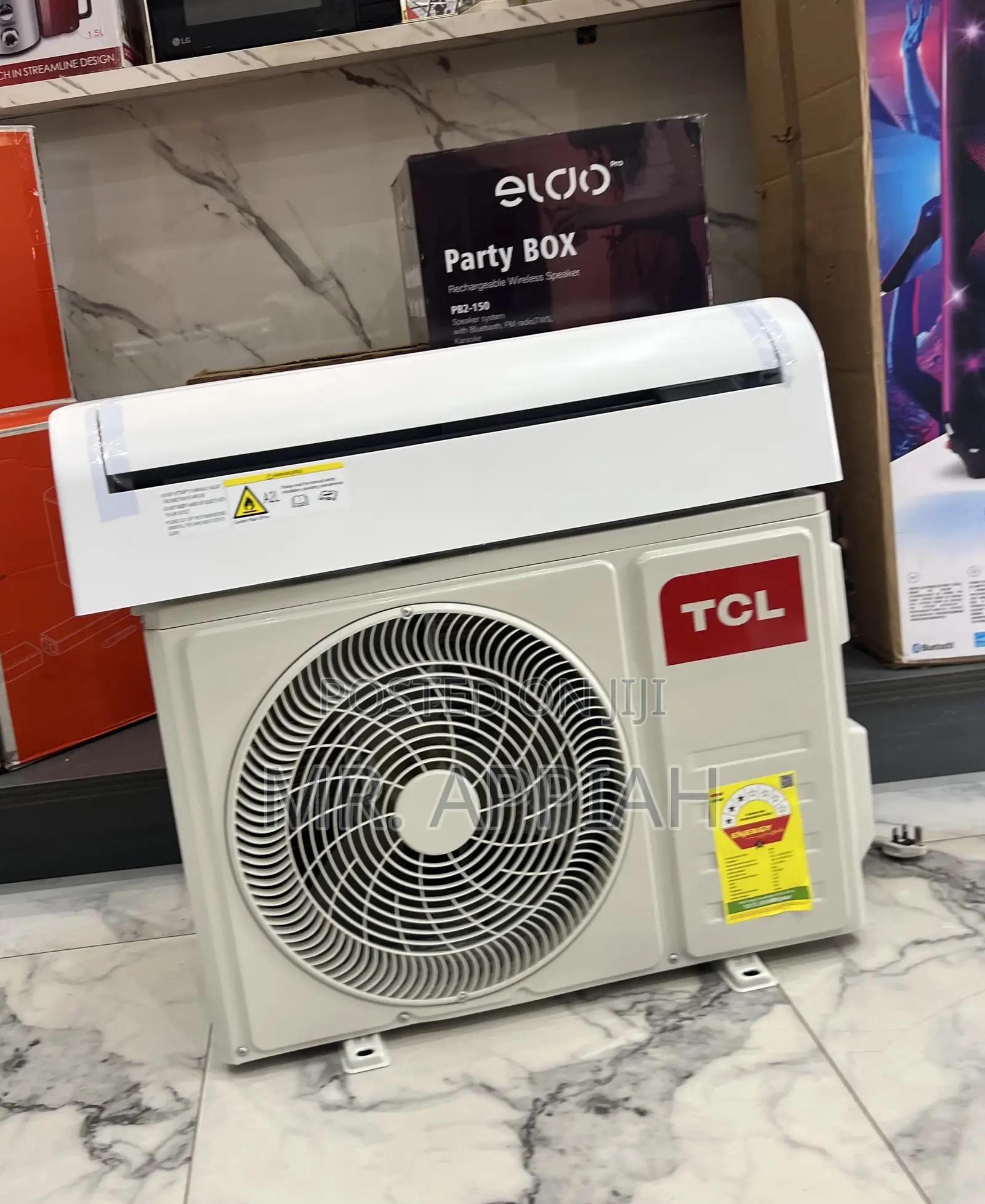 Choose Premium TCL 2.0hp Air Conditioner(White)3 Star 