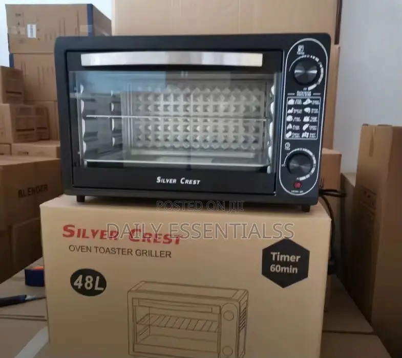 Silver Crest 48l Oven Toaster Griller With Timer