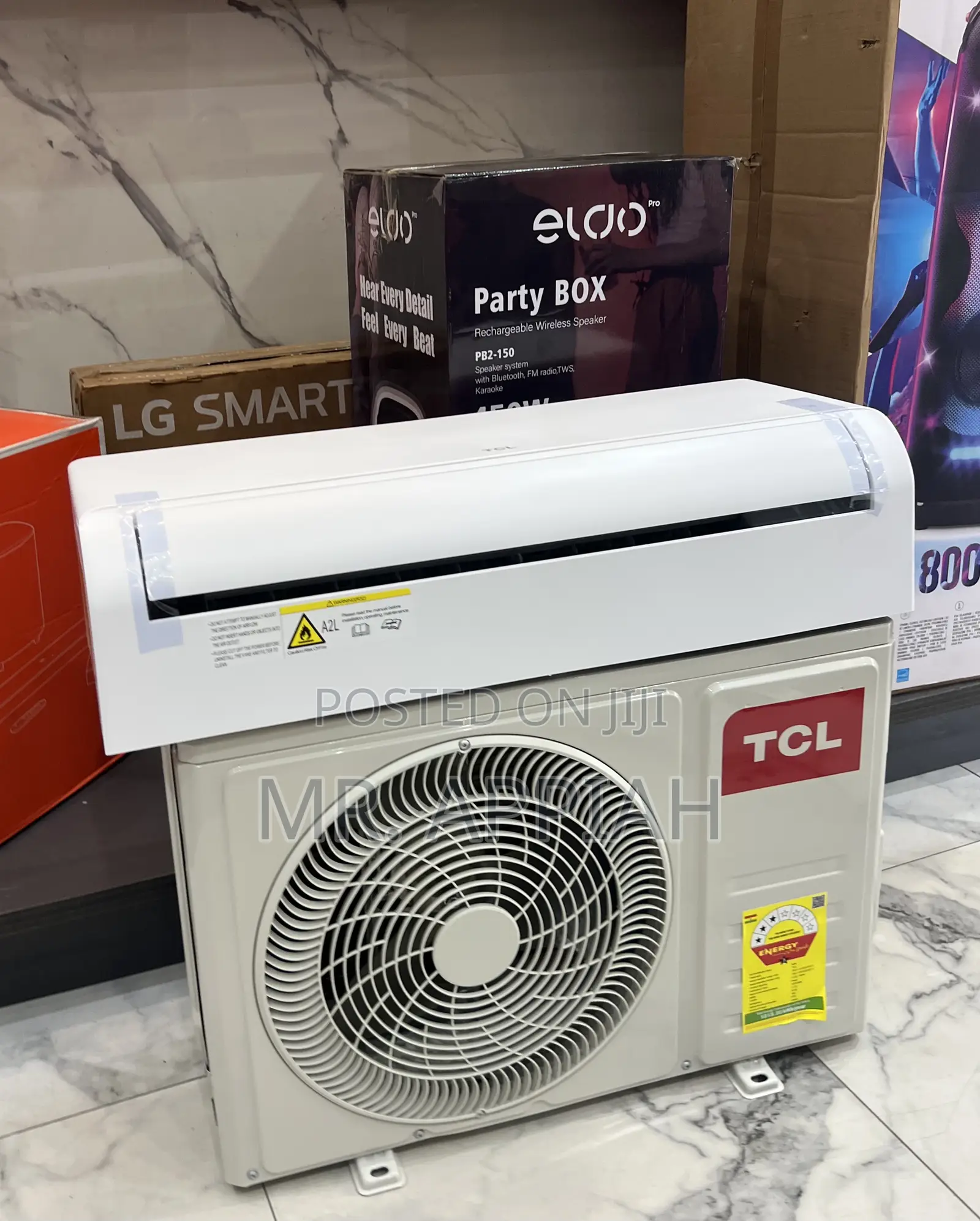 Classic TCL 2.0hp Split Type Air Conditioner(White)3 Star 