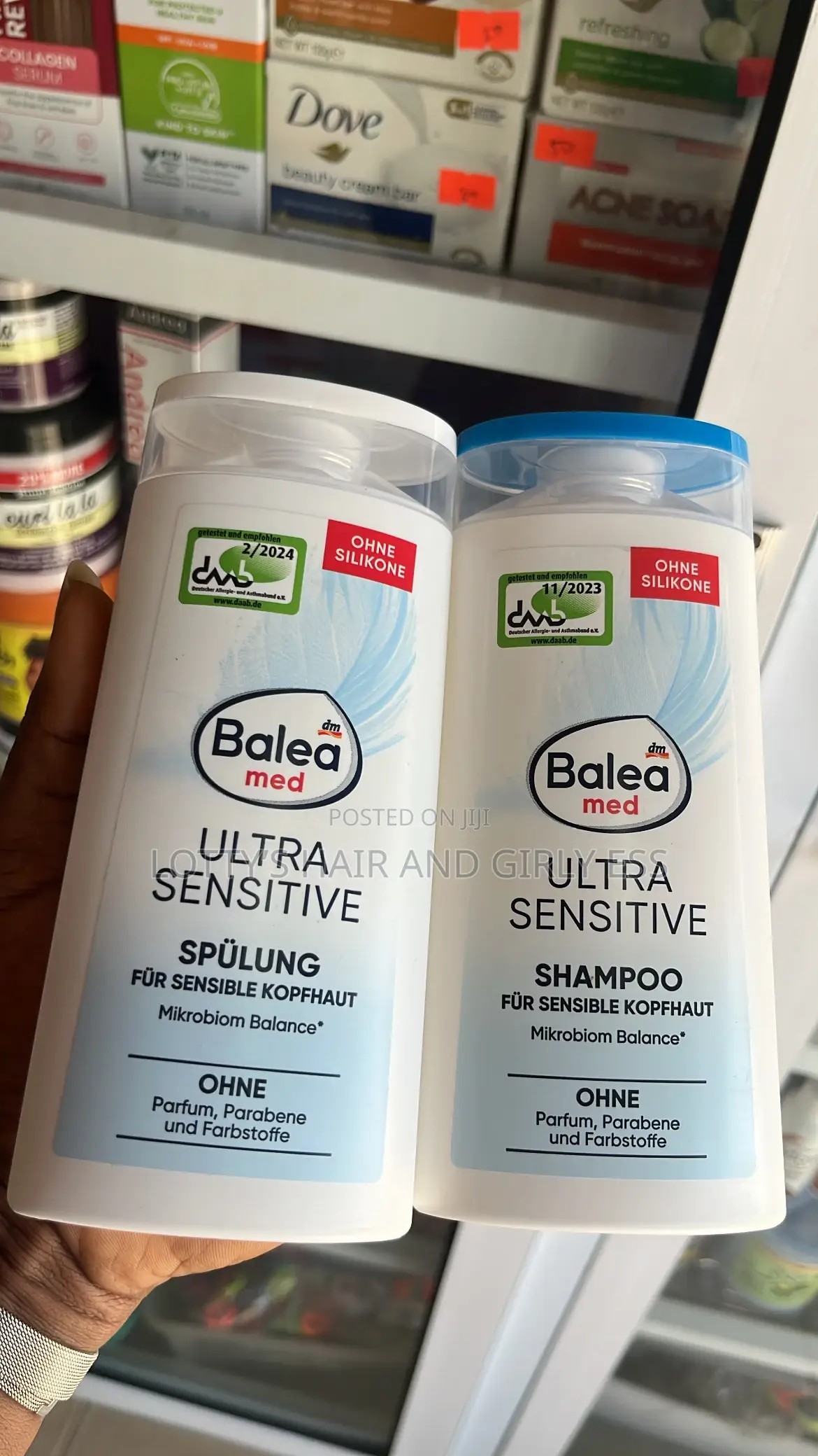 Balea Med Ultra Sensitive Shampoo +Spulung(Conditioner)