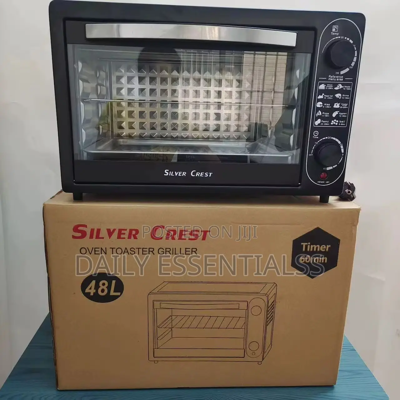 Brand New Silver Crest 48l Baking Oven Available