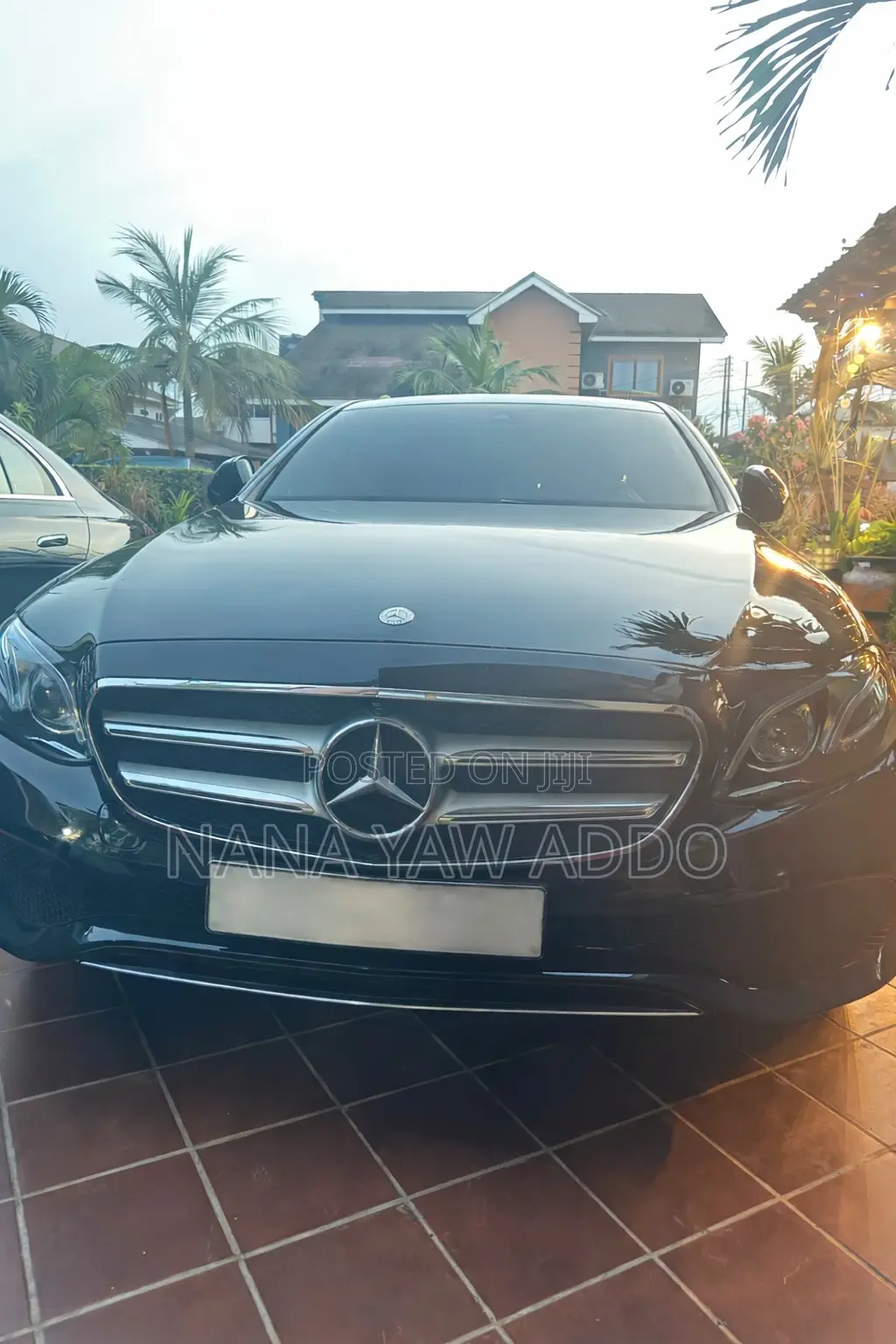 Mercedes-Benz E200 2017 Black