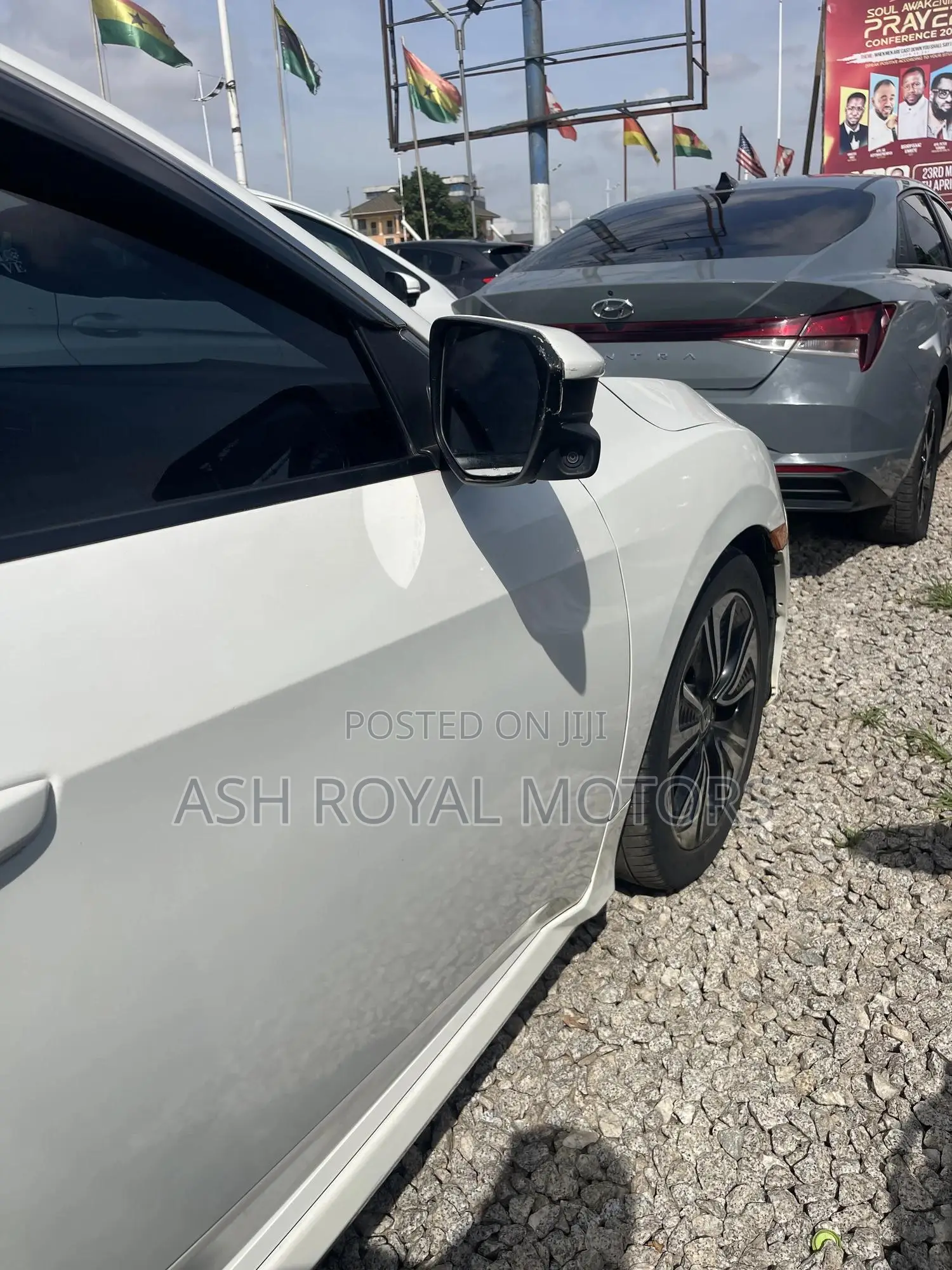 Honda Civic EX-L 4dr Sedan (1.5L 4cyl) 2017 White