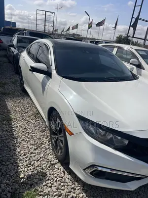 Honda Civic EX-L 4dr Sedan (1.5L 4cyl) 2017 White