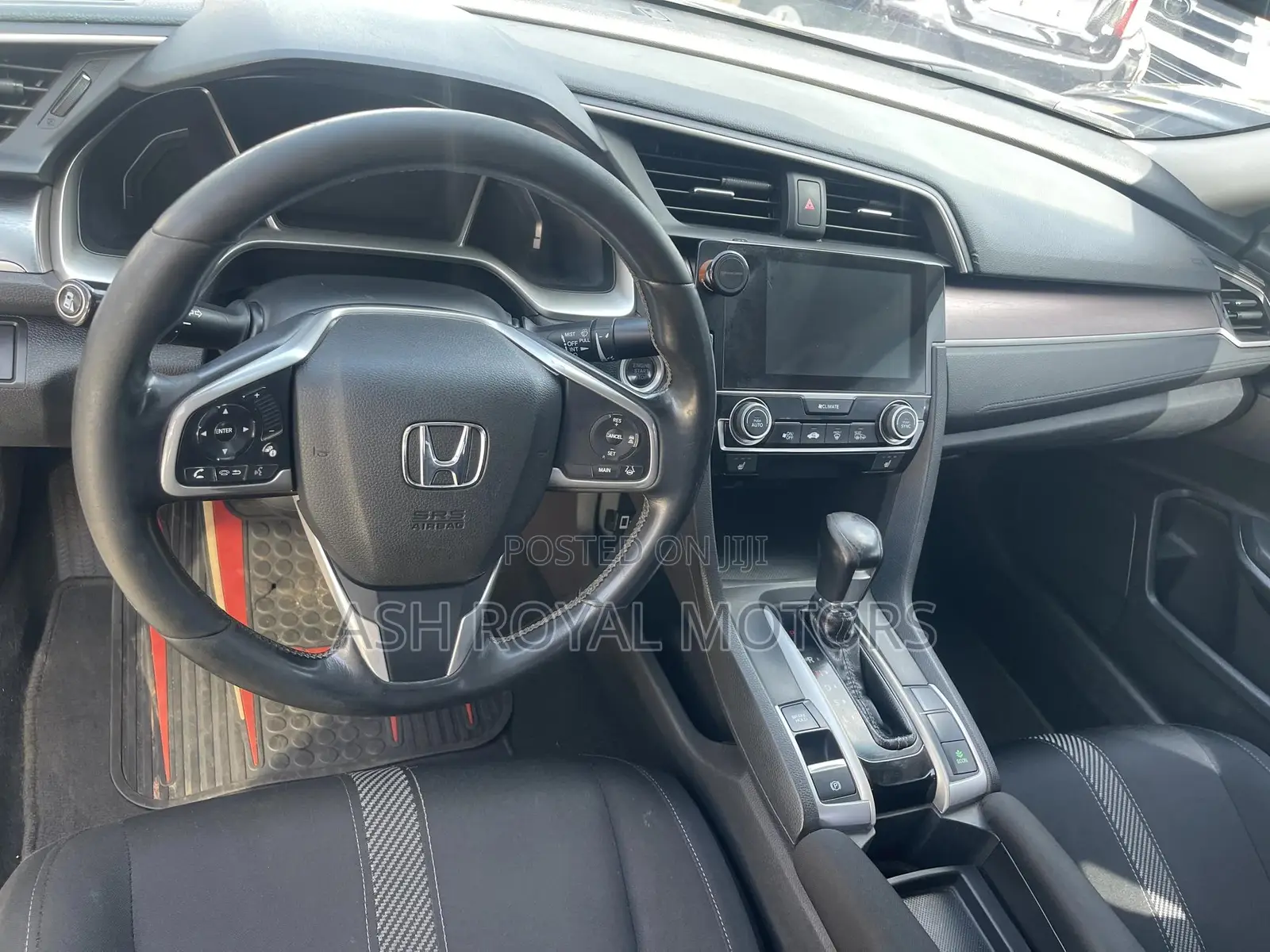 Honda Civic EX-L 4dr Sedan (1.5L 4cyl) 2017 White