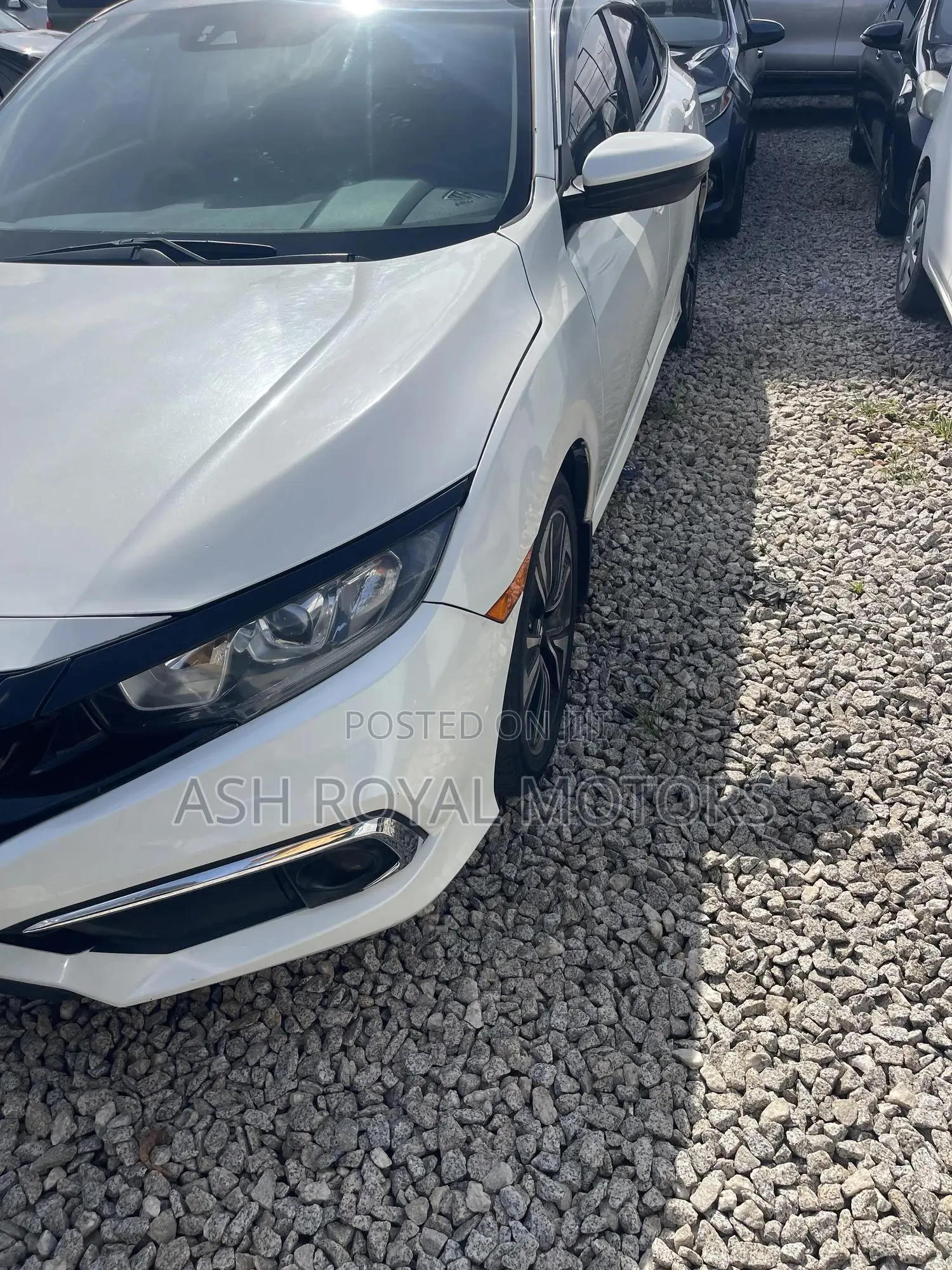 Honda Civic EX-L 4dr Sedan (1.5L 4cyl) 2017 White