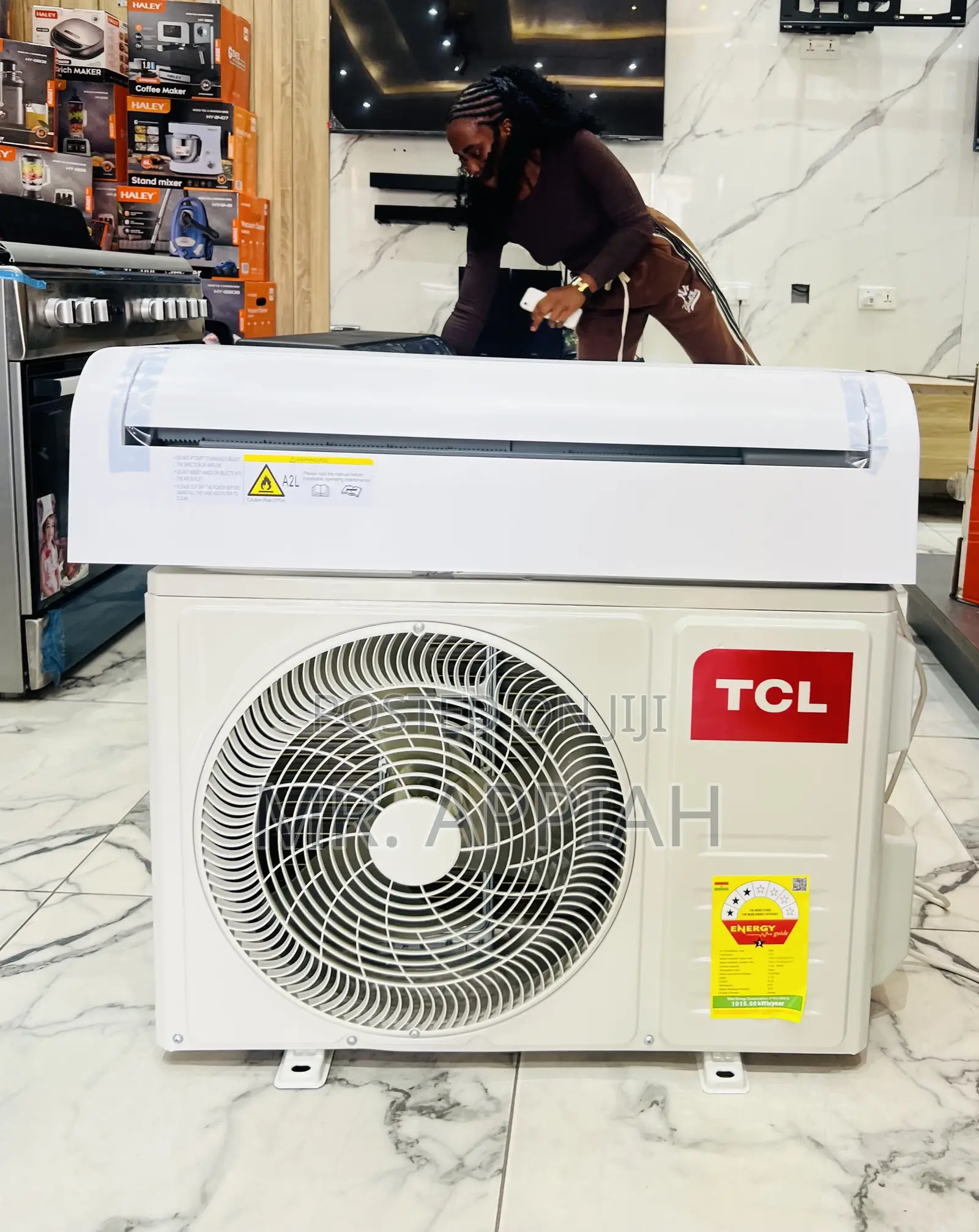 Effortless Chilling TCL 2.0hp 3 Star Split Type Air Conditioner 