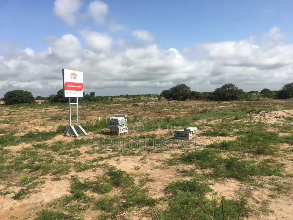 Kasoa Budumburam Plot Near Main Road