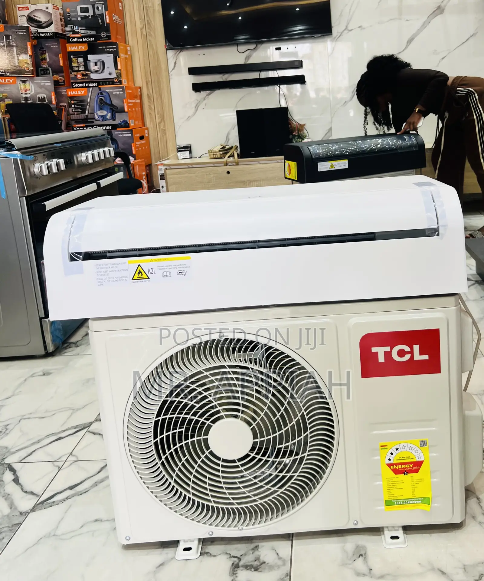 Get Unique TCL 2.0hp R410 Gas Air Conditioner(3 Star)White 