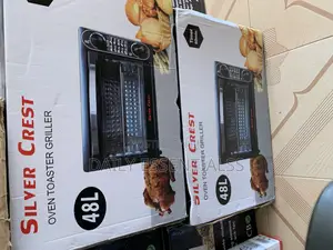 48l Silver Crest Kitchen Oven Toaster for Sale