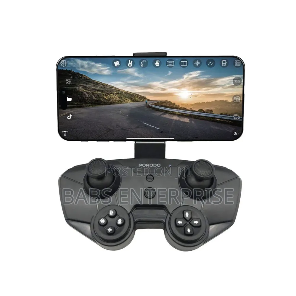 Porodo Aeroswift R/C Folding Drone With Brushless Motor and Infrared O