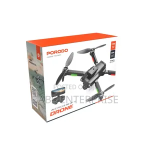 Porodo Aeroswift R/C Folding Drone With Brushless Motor and Infrared O