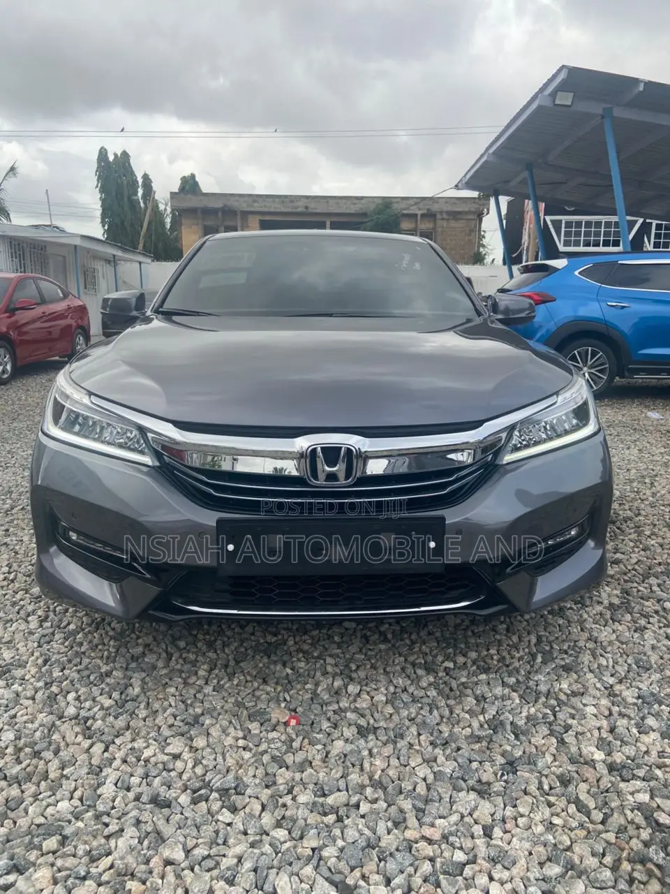 Honda Accord 2017 Gray