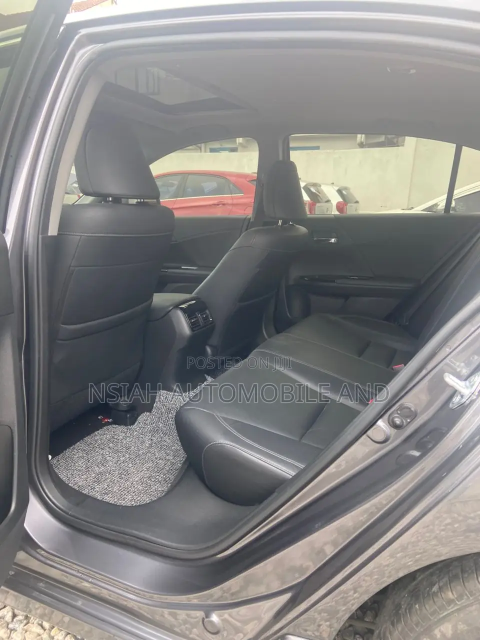 Honda Accord 2017 Gray