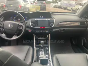 Honda Accord 2017 Gray