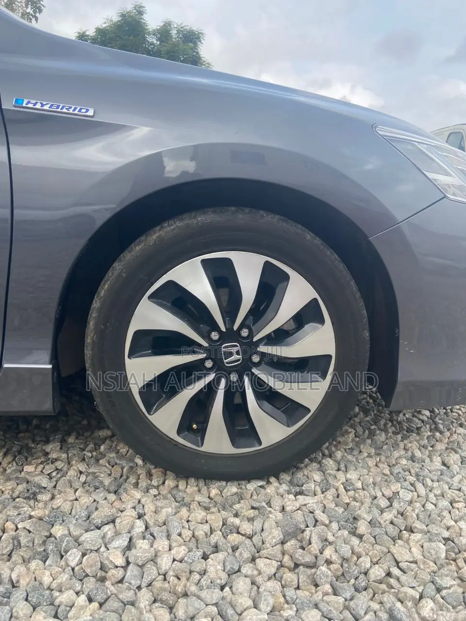 Honda Accord 2017 Gray