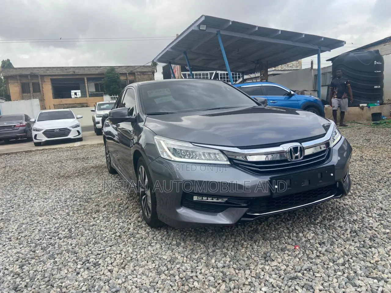 Honda Accord 2017 Gray