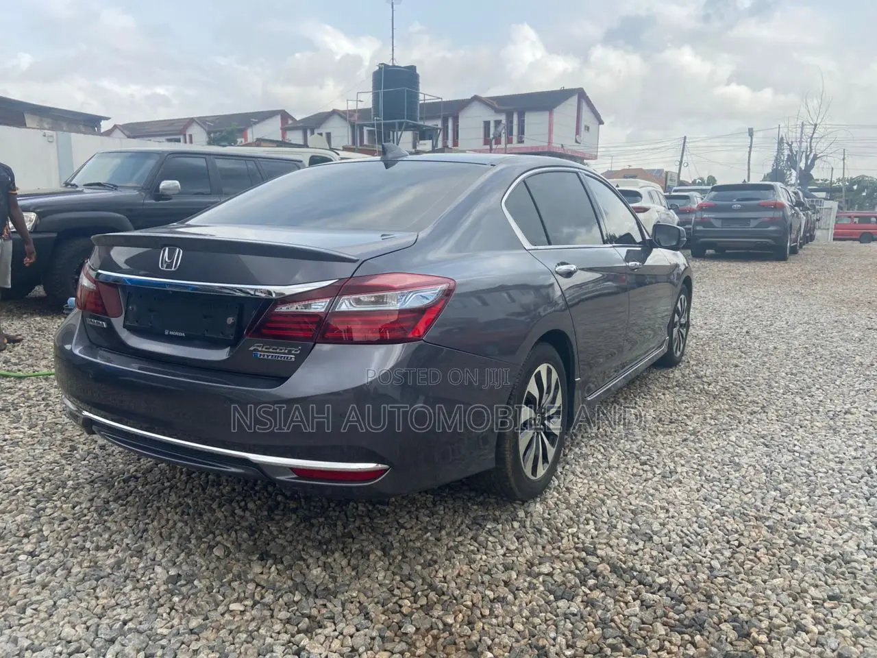 Honda Accord 2017 Gray