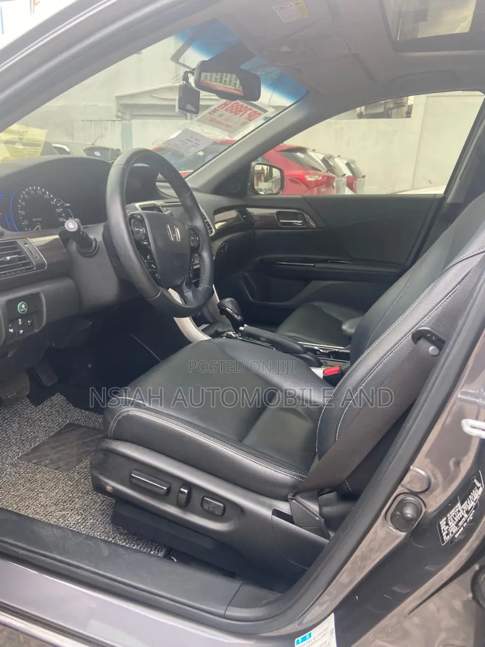 Honda Accord 2017 Gray