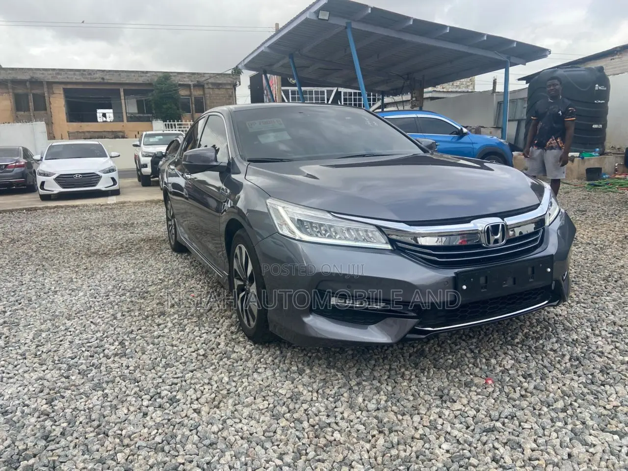 Honda Accord 2017 Gray