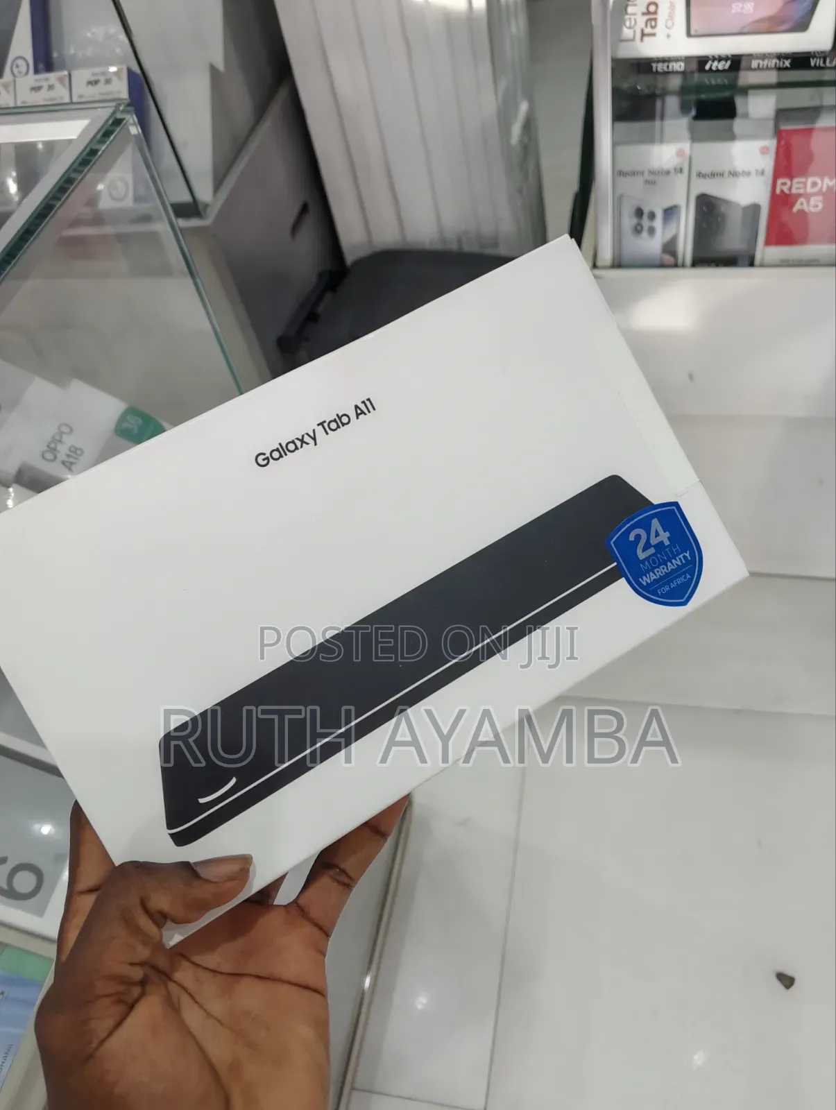 New Samsung Galaxy Tab A11 128 GB Black