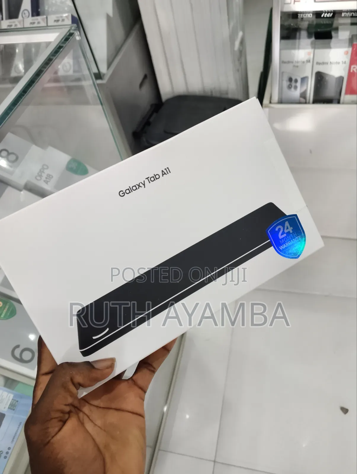 New Samsung Galaxy Tab A11 128 GB Black