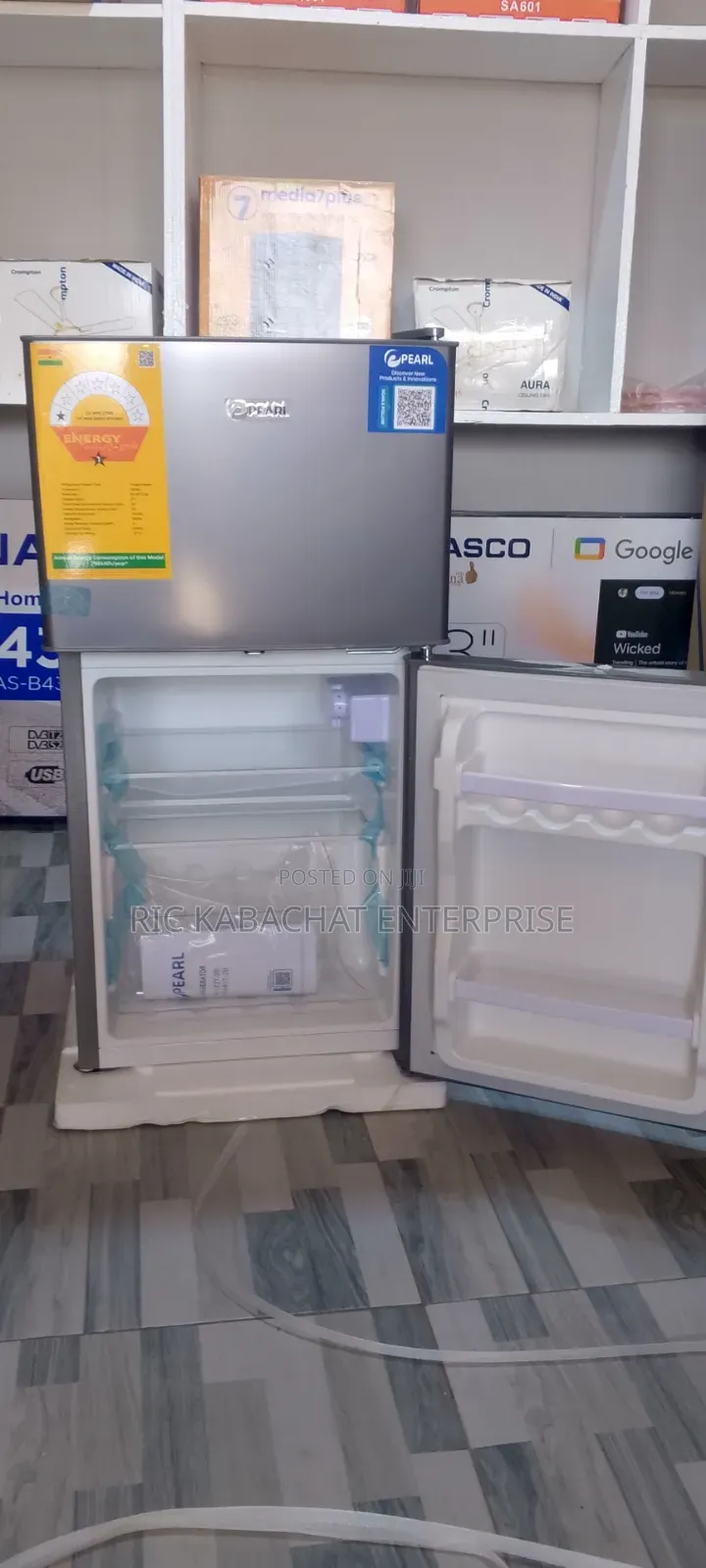 Pearl Table Top Fridge Eco-Friendly