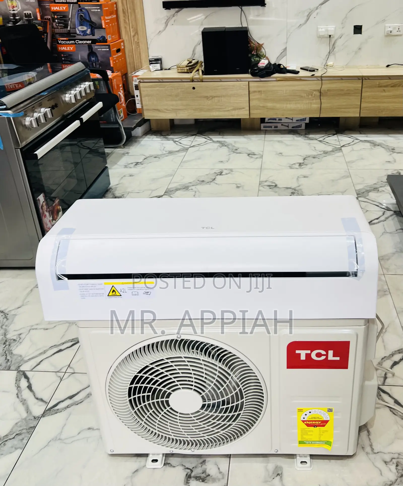 Choose TCL Split Type Air Conditioner(3 Star)R410 Gas 